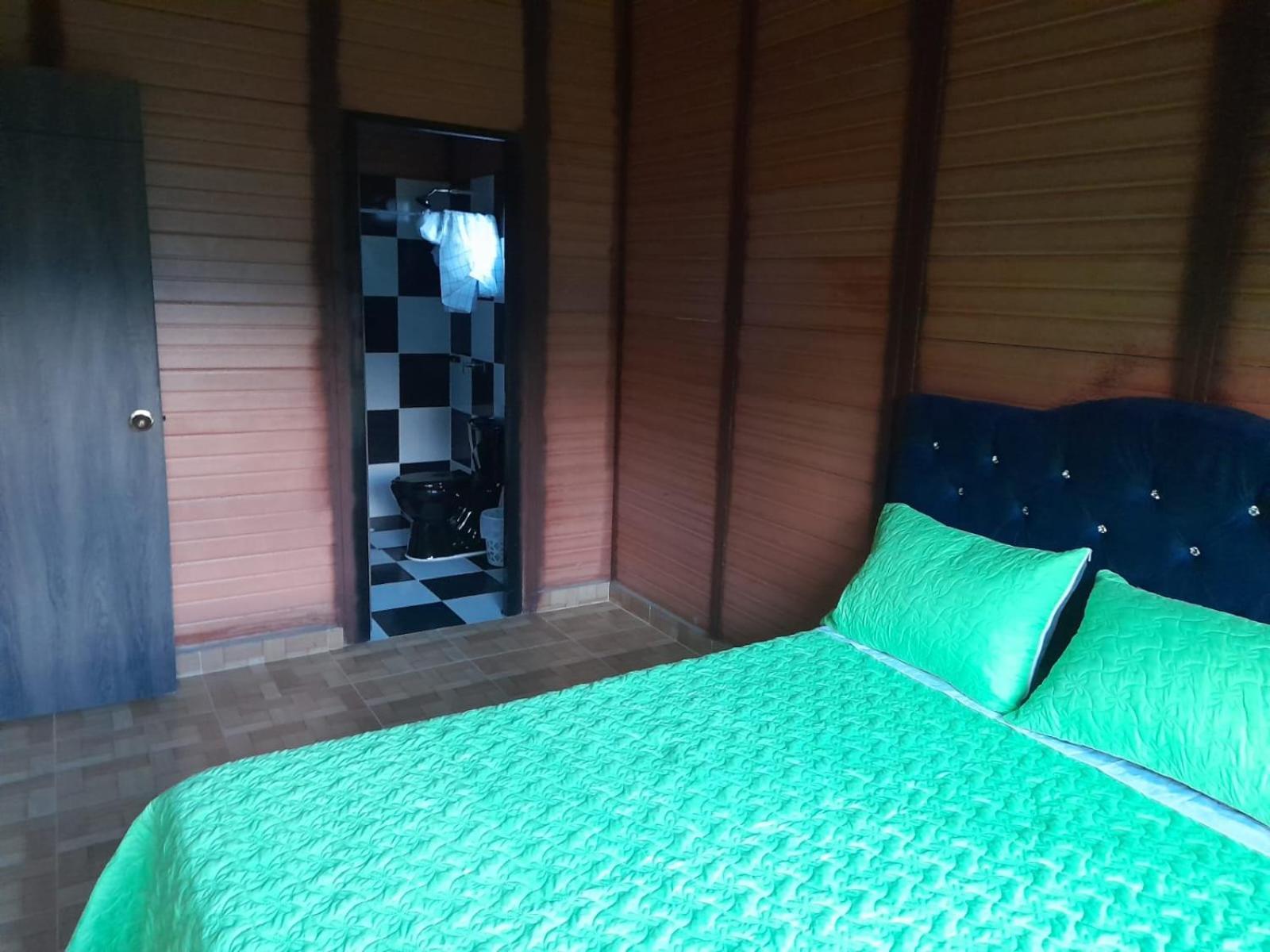 Cabana Alto De Luna Vifamiliar La Vega  Exterior foto