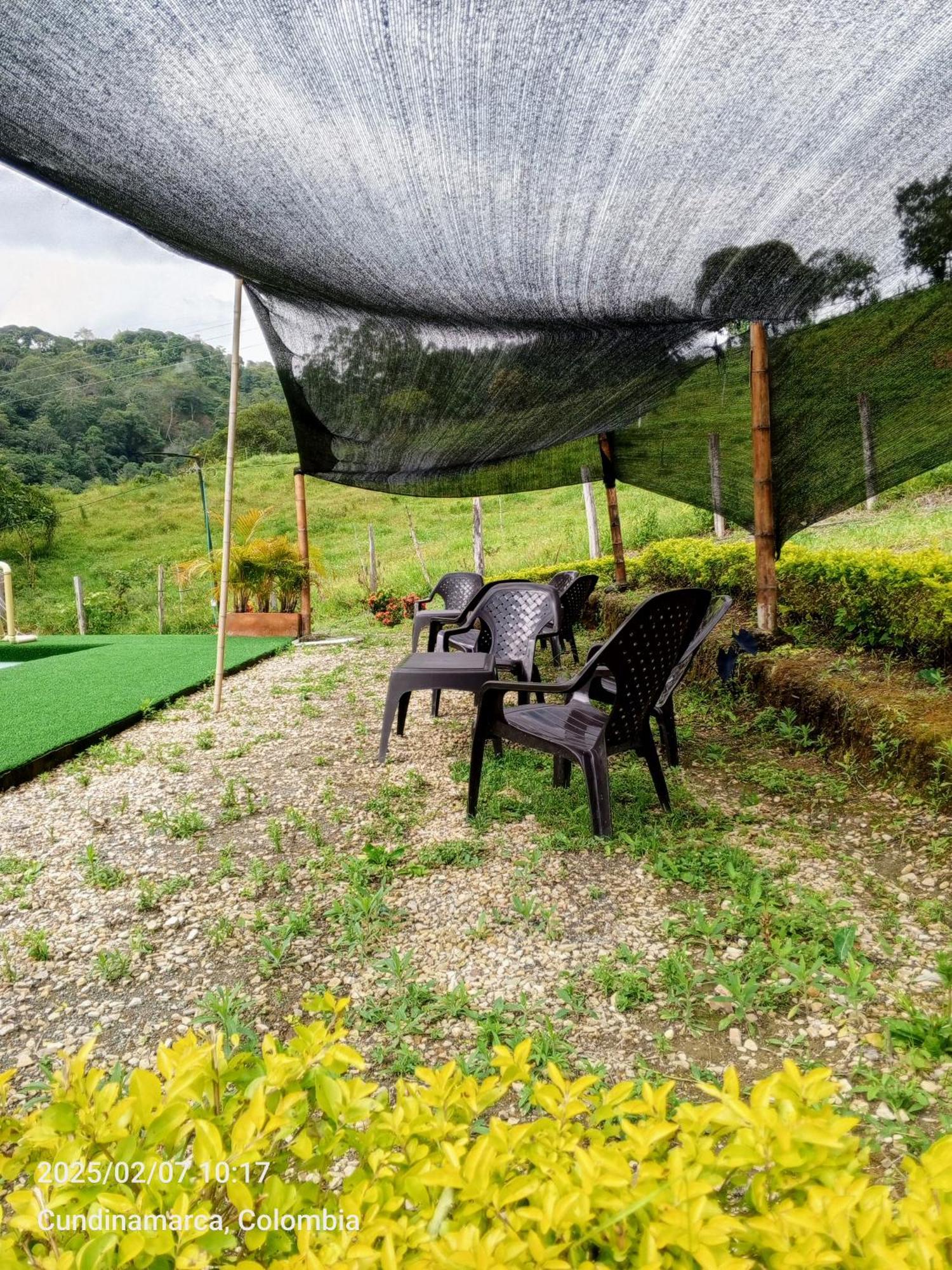 Cabana Alto De Luna Vifamiliar La Vega  Exterior foto